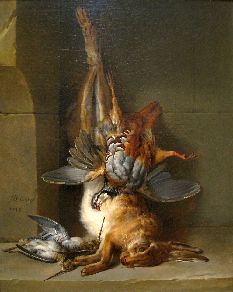 Still Life by Jean-Baptiste Oudry (1685-1755) - IMG 7246 (cropped)