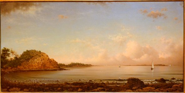 Martin Johnson Heade Singing Beach Manchester Creazilla