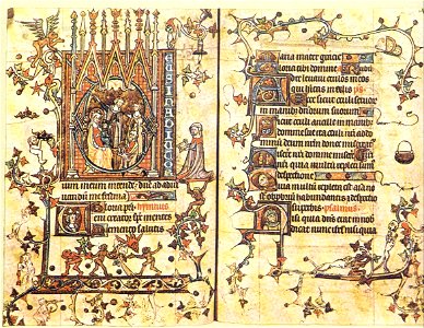 Stundenbuch Saint-Omer