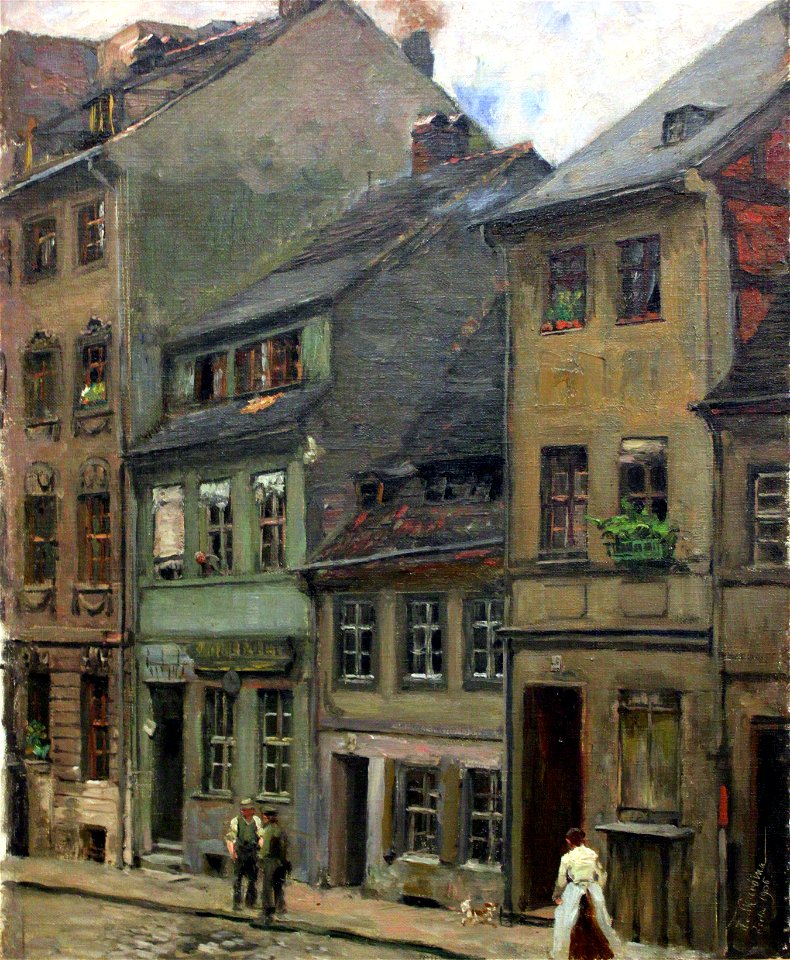 1906 Skarbina Parochialstrasse 27-31 Berlin anagoria