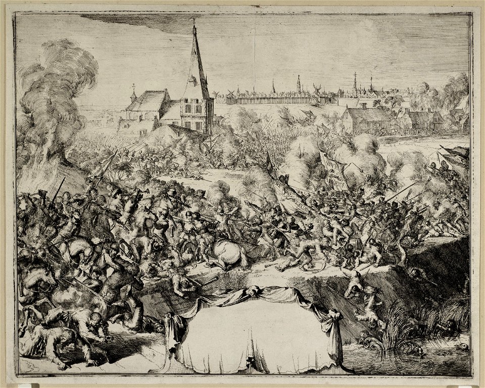 Slag bij Oosterweel, 13 maart 1567. NL-HlmNHA 53009015