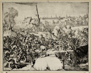 Slag bij Oosterweel, 13 maart 1567. NL-HlmNHA 53009015