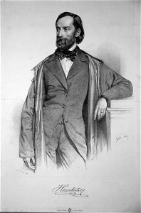 Theodor Hornbostel Litho