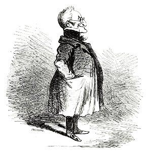 Thiers par Cham