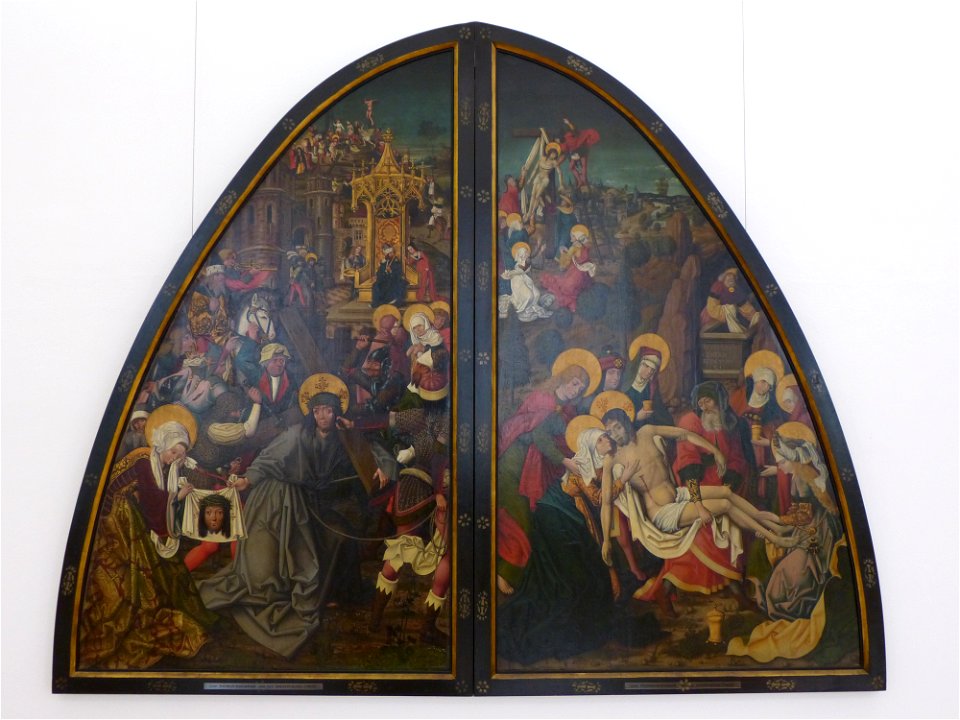 Thomas Burgkmair - Kreuztragung Christi