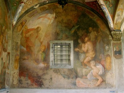 SMN Chiostro Grande e13 Ludovico Cigoli, Cristo discende al limbo