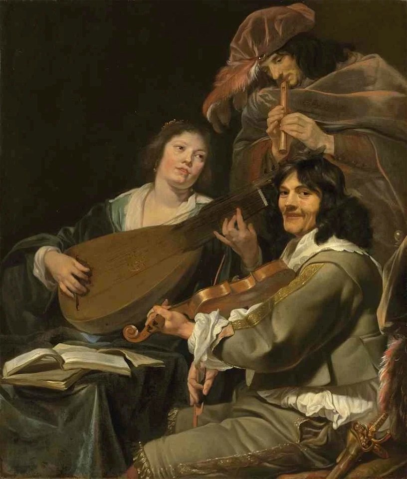 Theodoor Rombouts - Musical Company