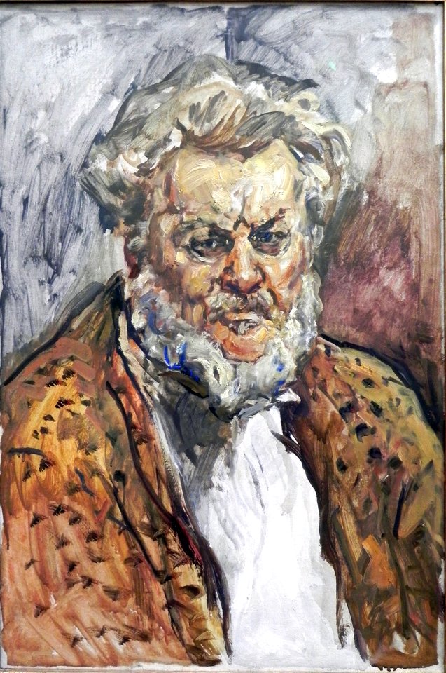 Slevogt Selbstbildnis 1930 31