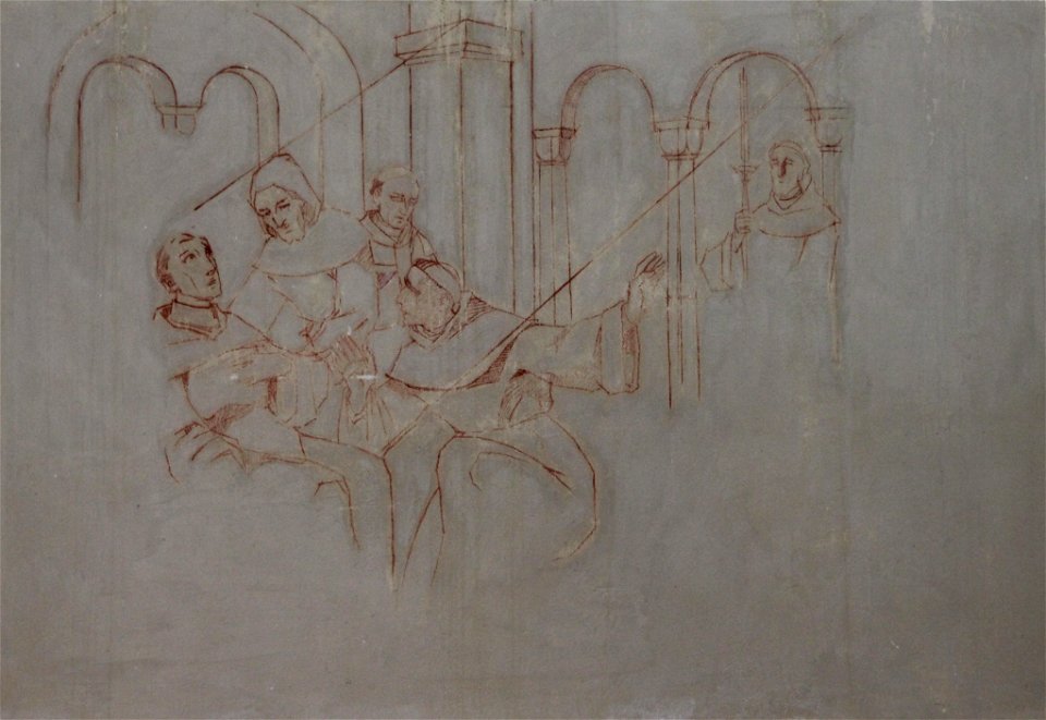 Smrt sv. Antonína (Jan Köhler)