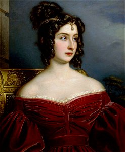 Stieler - Marianna Marchesa Florenzi, 1831