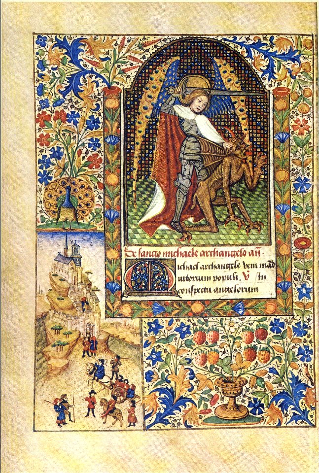 Stundenbuch Peter II. Herzog Bretagne1