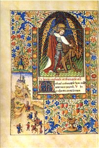 Stundenbuch Peter II. Herzog Bretagne1