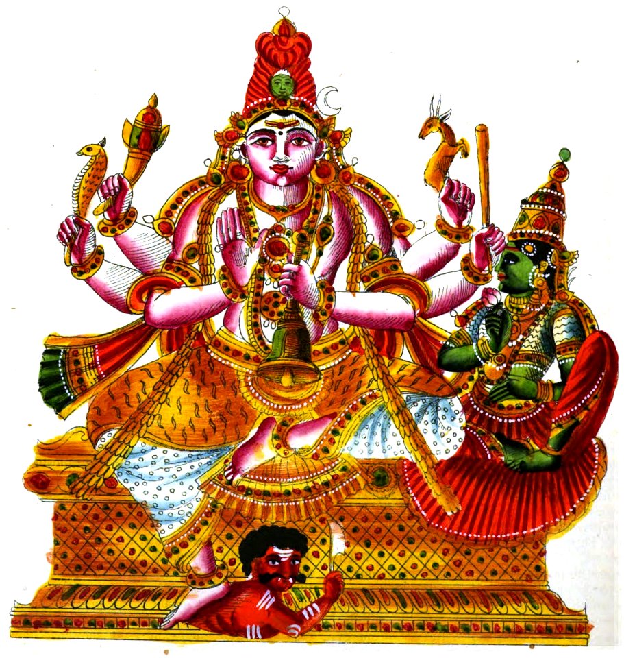 Sukhasana shiva