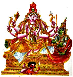 Sukhasana shiva