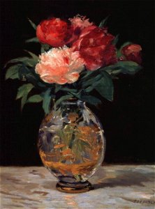 Édouard Manet Bouquet of Peonies