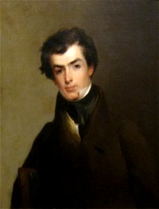 Portrait of William Alston by Thomas Sully, Cincinnati Art Museum. Free illustration for personal and commercial use.