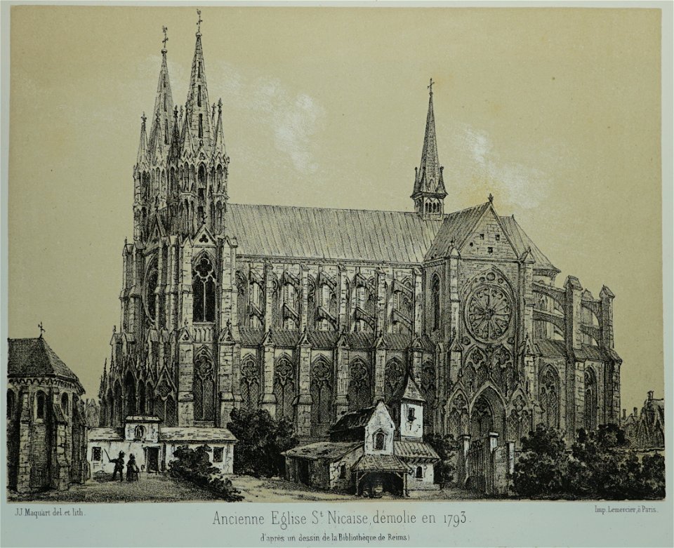 Église st Nicaise 03662