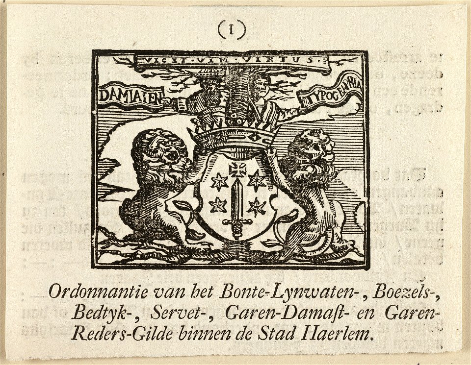 Stadswapen van Haarlem. NL-HlmNHA 1477 53010307