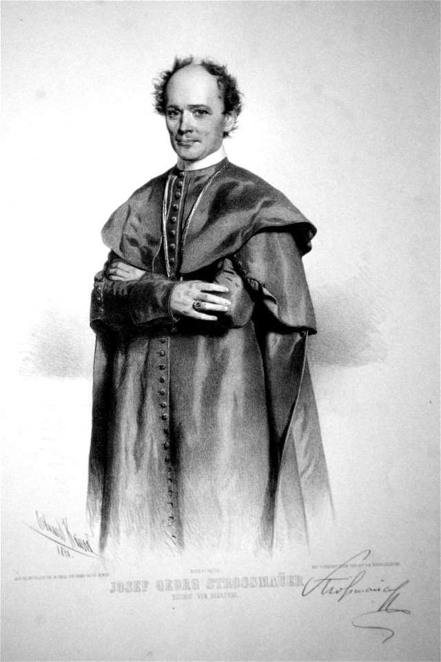 Strossmayer 1861 Litho