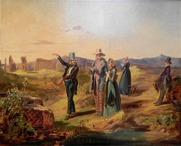 Carl Spitzweg (11)English Tourists