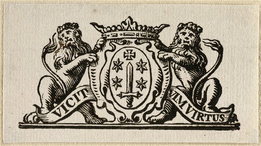 Stadswapen van Haarlem. NL-HlmNHA 1477 53010313