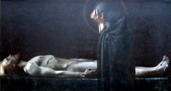 1891 von Stuck Pietà anagoria