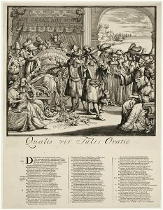 Spotprent op Jacobus II, 1689. NL-HlmNHA 53009123
