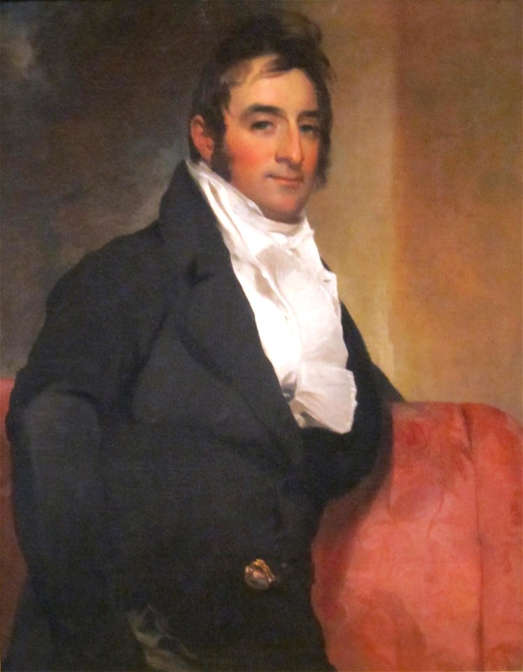 'Elias Jonathan Dayton' by Thomas Sully, Dayton Art Institute