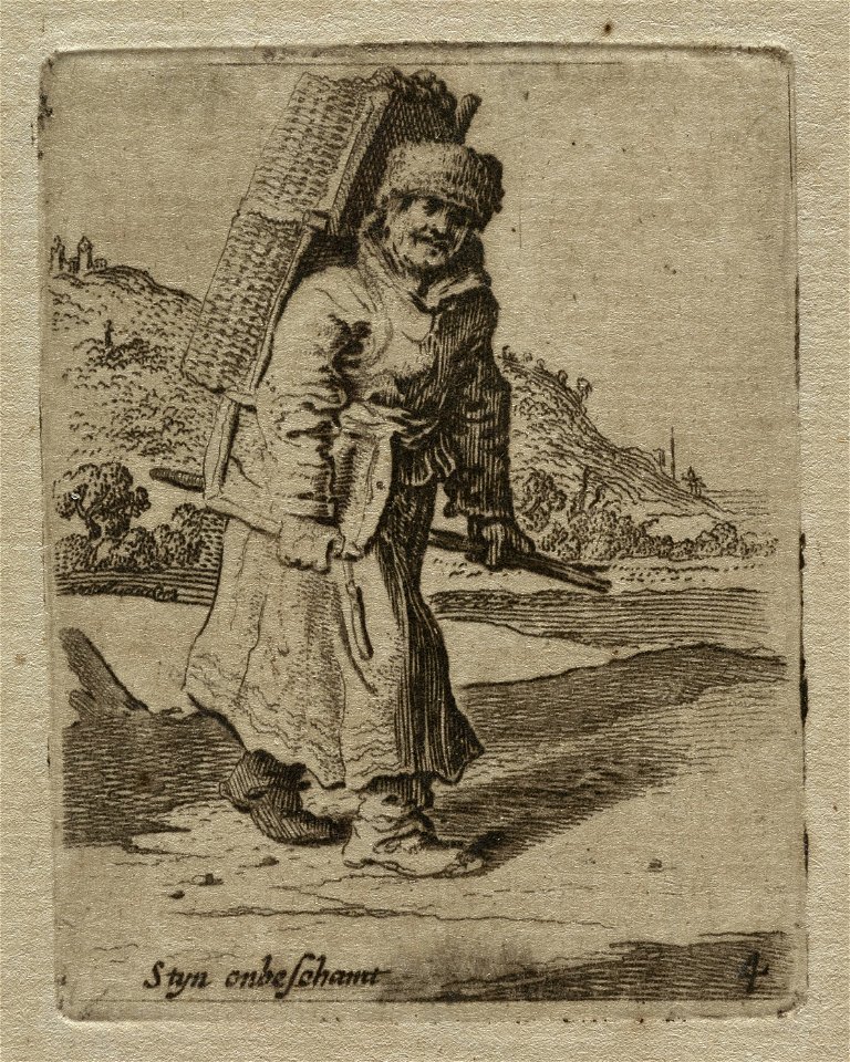 Styn onbeschamt. NL-HlmNHA 1477 53011638