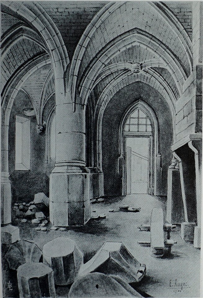 Église st pierre le vieil travée 04589