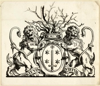 Stadswapen van Haarlem. NL-HlmNHA 1477 53010310