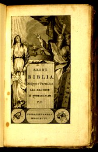 Szent Biblia - 1795 - Universiteitsbibliotheek VU XP.02160