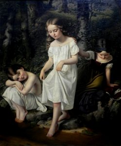 Eduard Steinbrück Children Bathing