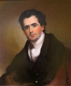 'Portrait of John W. Sandford' by Thomas Sully, El Paso Museum of Art