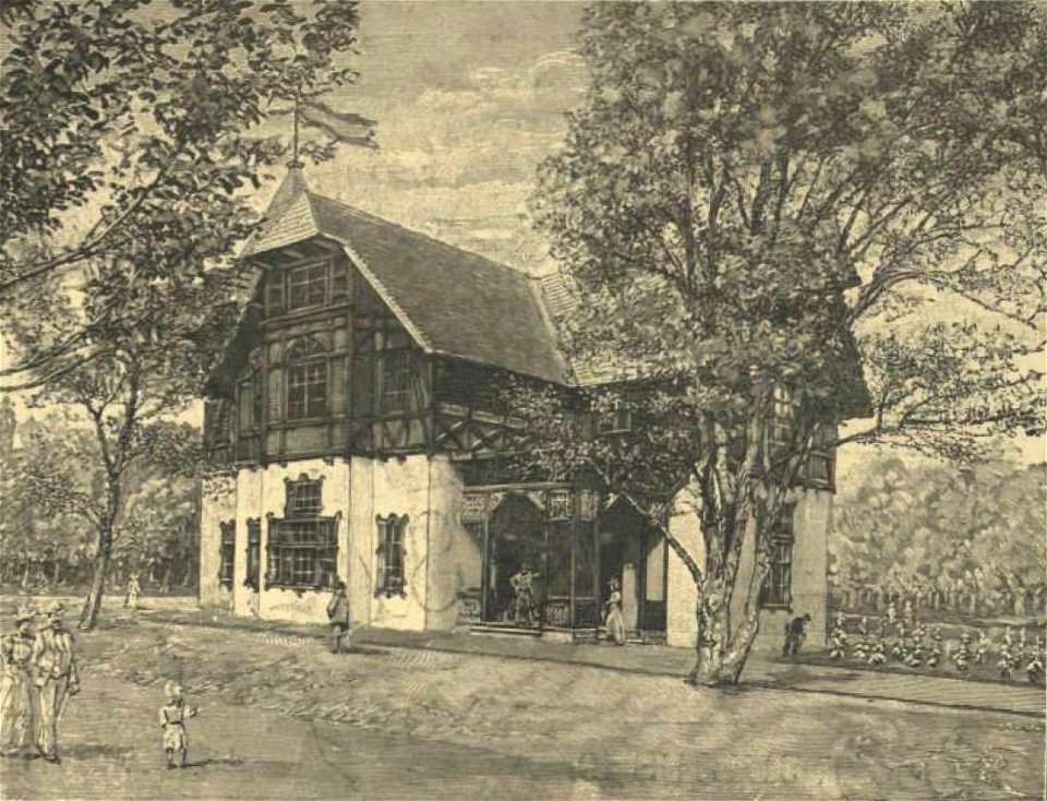 Szőlőművelés pavilonja 1896-27