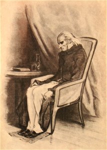 Дюма Гаварни Нуартье в 1838