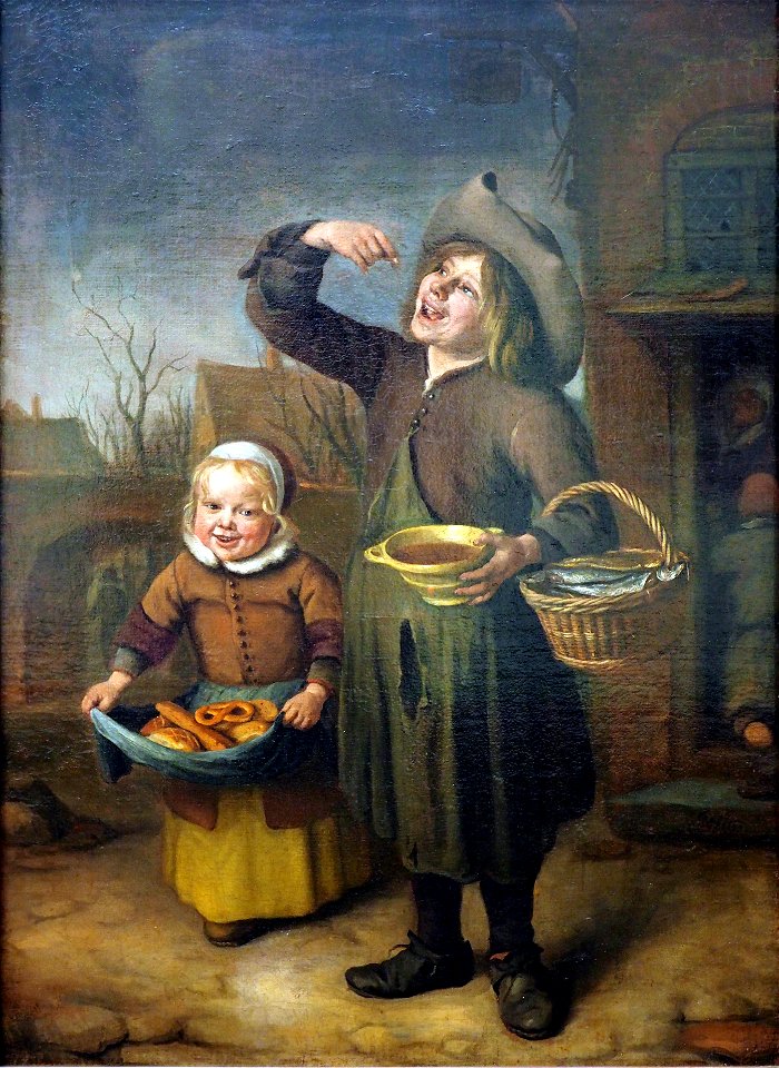 Steen Jan Havicksz.The Syrup Eater@Kunsthalle Hamburg