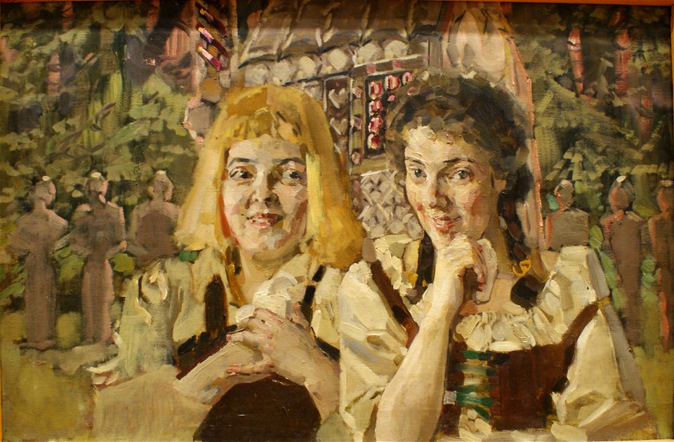 Гензель і Грэтэль. Урубель