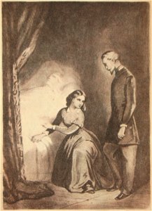 Дюма Жоанно Валентина Вильфор смерть гжи Сен Меран в 1838