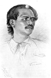 Tamasese by C.W. Allers, 1900