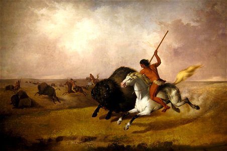 Buffalo Hunt on the Southwestern Prairies