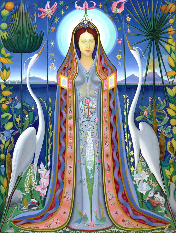 'Purissima' by Joseph Stella, 1927, High Museum of Art