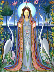 'Purissima' by Joseph Stella, 1927, High Museum of Art