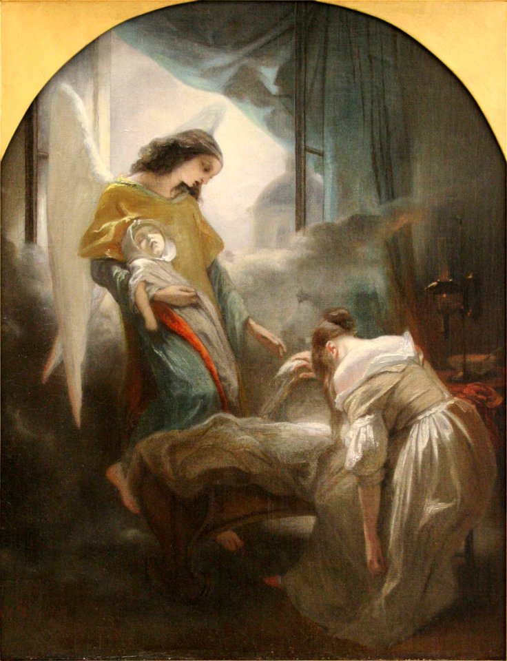 Tassaert-Ange et enfant