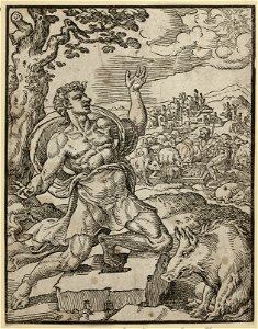 Spijtbetuiging van de verloren zoon (Lucas 1515-19). NL-HlmNHA 1477 53008597