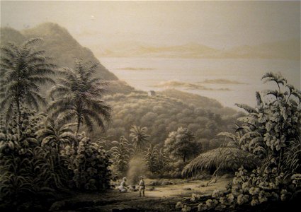 St Jan lithograph c1850