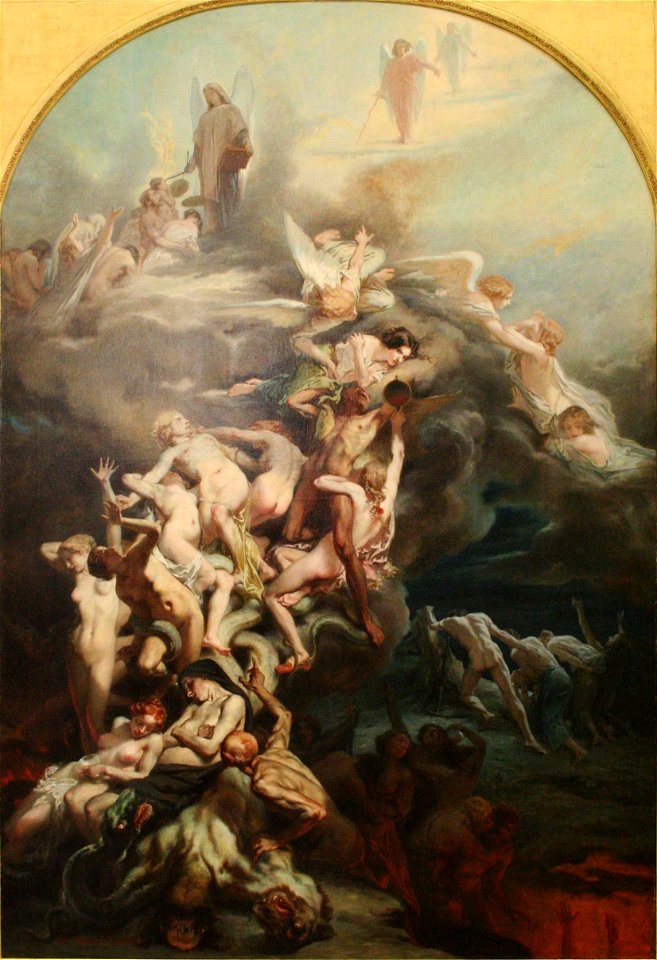 Tassaert-Ciel et enfer