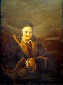 Teniers Alte Frau m Lehnstuhl@Herzog Anton Ulrich Museum