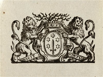 Stadswapen van Haarlem. NL-HlmNHA 1477 53010318