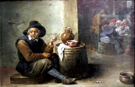 Teniers II D Raucher